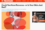 Could You Have Rosacea—or Is Your Skin Just Red? - Men's Health
