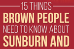 Skin Care Tips Montclair -  Here's What People Of Color Need To Know About Sunburn And Skin Cancer - July 2015