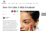 How To Calm A Skin Freakout, Skin Care Tips Montclair
