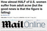Skin Care Tips Montclair - Aadult acne good news
