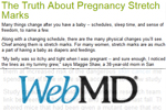 Skin Care Tips Montclair -  Dr Downie  - Pregnancy Stretch Marks - Webmd.com, October 2013
