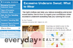 Skin Care Tips Montclair - everydayhealth magazine