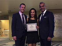 Healthy Skin Montclair - Dr. Downie was awarded for doing the most chemical peels with Skin Medica in 2015