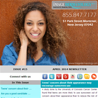Essex Fells Newsletter Archive - Image Dermatology April Newsletter 2014
