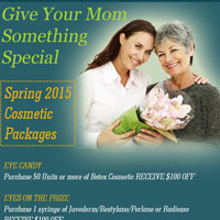 Essex Fells Newsletter Archive - Image Dermatology Eblast - Mother's Day Specials