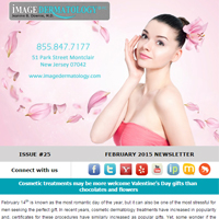 Essex Fells Newsletter Archive - Image Dermatology February Newsletter 2015