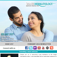 Essex Fells Newsletter Archive - Image Dermatology February Newsletter 2016
