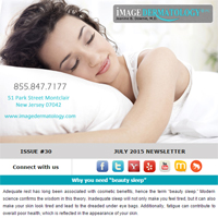 Essex Fells Newsletter Archive - Image Dermatology July Newsletter 2015