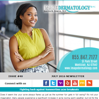 Essex Fells Newsletter Archive - Image Dermatology July Newsletter 2016