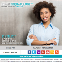 Essex Fells Newsletter Archive - Image Dermatology May Newsletter 2016