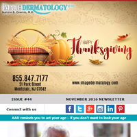 Image Dermatology November Newsletter 2016