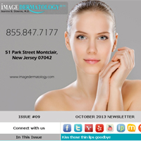 Essex Fells Newsletter Archive - Image Dermatology October Newsletter 2013