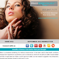 Essex Fells Newsletter Archive - Image Dermatology September Newsletter 2015