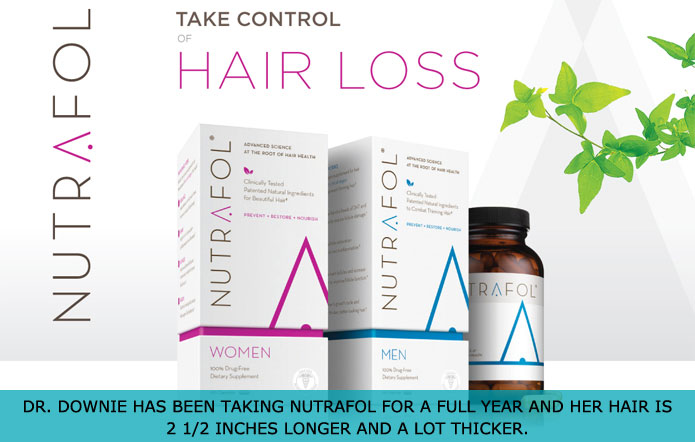 Take control of hair loss
