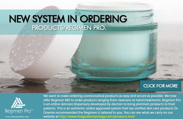  New System in ordering products/Regimen Pro.