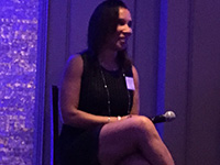 Dr. Downie at Skin Medica Conference in Laguna Nigel 02
