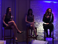 Dr. Downie at Skin Medica Conference in Laguna Nigel 03