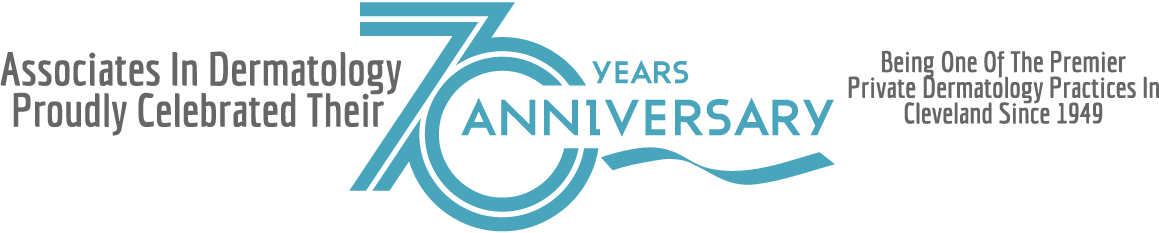 Associates in dermatology 70th Anniversary 