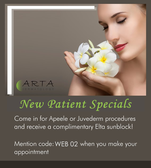 Skin Care Offers - New Patient Specials 2015