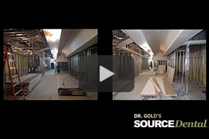 <?php echo $pkOfficeVideos;?> - Dr. Gold's Source Dental - New Office