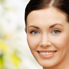 Smiling Young Woman