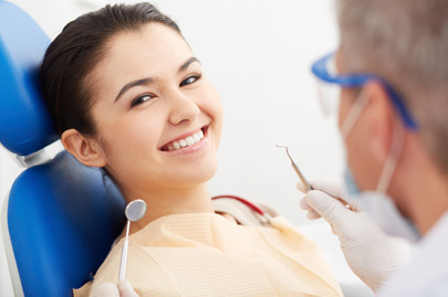 Happy patient