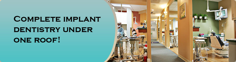 Dentist Fremont - Complete Implant Dentistry Under One Roof!