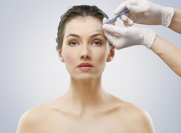 Botox injection