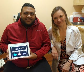 Happy Patient at Khrom Dermatology & Aesthetics - 6