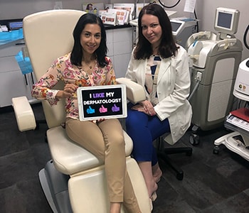 Happy Patient at Khrom Dermatology & Aesthetics - 14