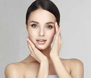 Image of Yong Girl with clear skin