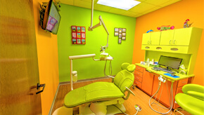 Interior view of extra facilities