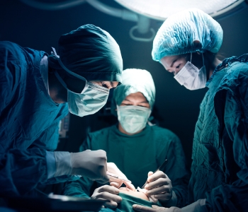 The steps to a root canal surgery