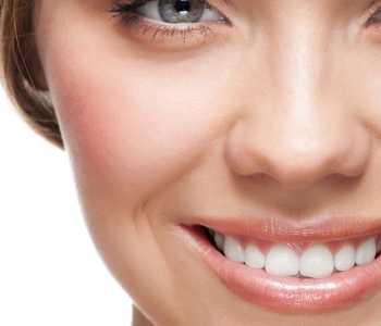 What does teeth whitening involve?