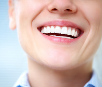 Smiling Woman With Great Teeth