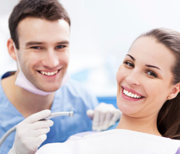 Patient With Dentist