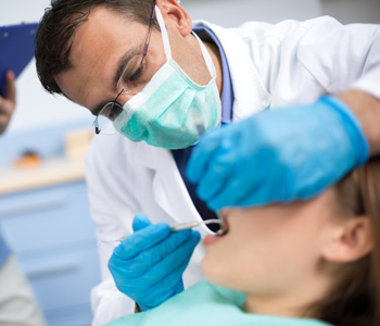 Patient With Dentist