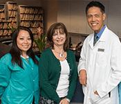 Dr. Leo Arellano with other Team members