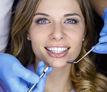 The procedure for porcelain veneers in San Francisco
