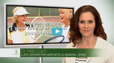 Dr. Mary Lupo discusses about injectables