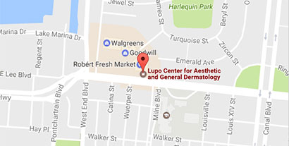 Google Map - Lupo Center for Aesthetic and General Dermatology