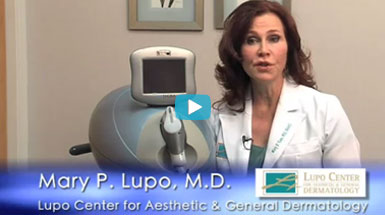 Dr. Mary Lupo discusses the benefits of Isolaz