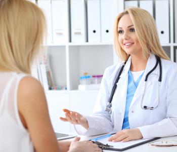 woman consults FemTouch with dermatologists in Mountain View CA