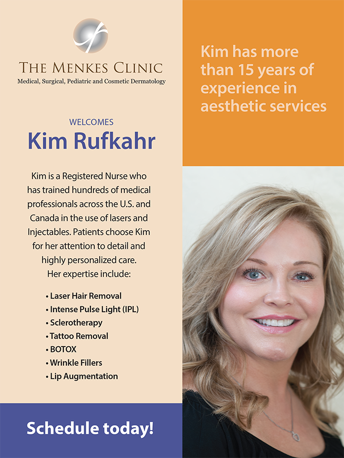 Welcome Kim Rufkahr Banner
