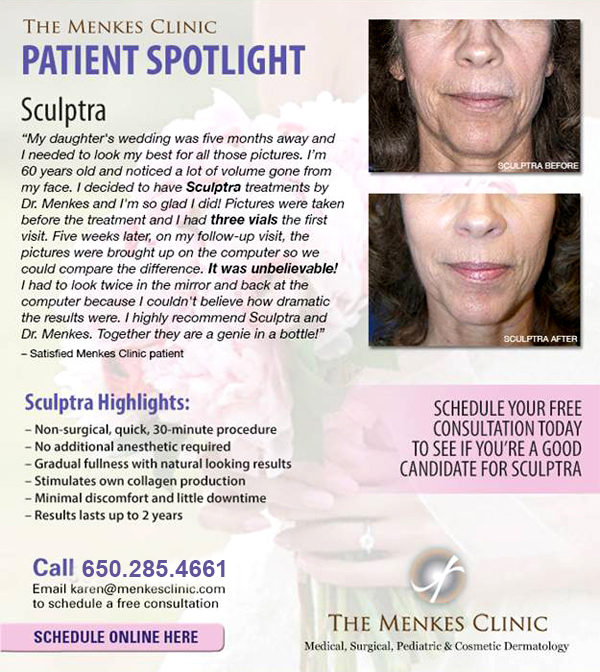 The Menkes Clinic & Surgery Center, Ultherapy Promotion Banner