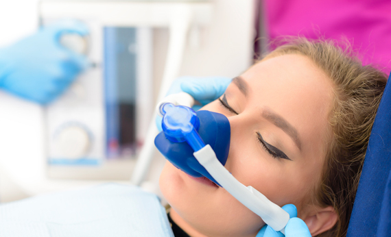 Inhalation Sedation at Clinic