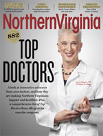 <?php echo $pk;?> - Northern Virginia Magazine Cover 1