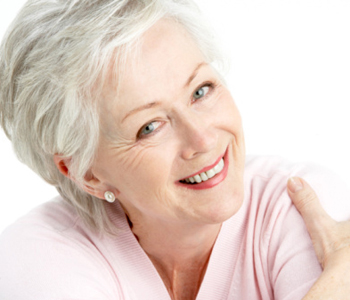 Smiling Senior Woman