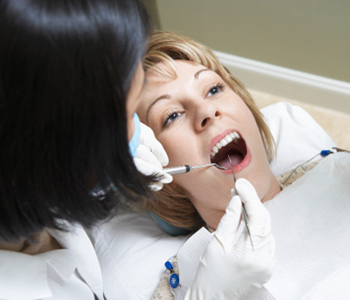 Dentist and Patient