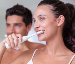 Bleeding when brushing and flossing